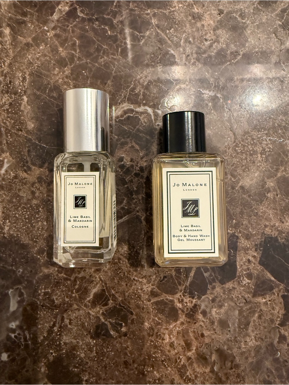 Jo Malone London Like Basil & Mandarin Mini Duo Set